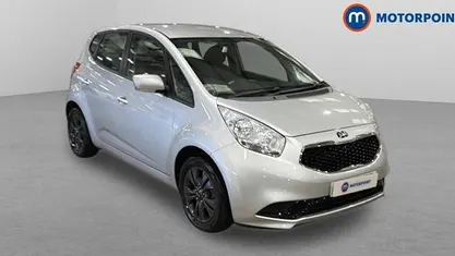 Used Kia Venga 125 HP (91 kW) 2018 Silver Hatchback