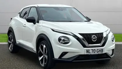 Usado Nissan Juke Tekna 117 HP (86 kW) 2020 Branco SUV