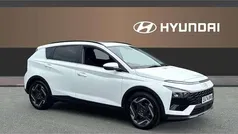 White Used 2024 Hyundai Bayon Ultimate SUV | £17,728 (Fair price)
