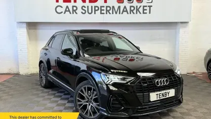 Used Audi Q3 Advanced 230 HP (169 kW) 2019 Black SUV