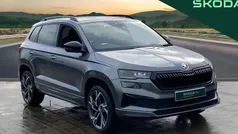 Used 2024 Skoda Karoq SportLine SUV | £25,286 (Fair price)