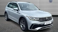Silver Used 2023 VW Tiguan R-line Edition SUV | £29,490 (Fair price)