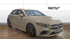 White Used 2019 Mercedes A180 AMG Line Premium Hatchback | £16,579 (Fair price)