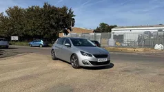 Silver Used 2016 Peugeot 308 Allure Hatchback | £8,495 (Fair price)