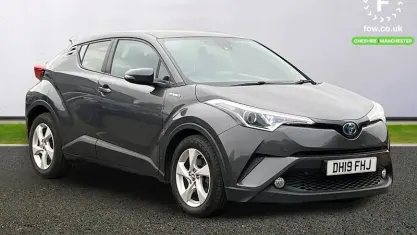 Used Toyota C-HR 122 HP (89 kW) 2019 Grey SUV
