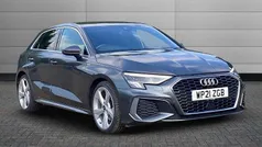 Grey Used 2021 Audi A3 S-Line Hatchback | £20,695 (Fair price)