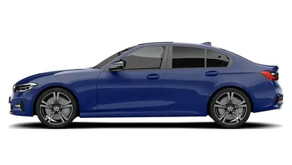 Blue Used 2018 BMW 318 Sedan | £13,697 (Good price)