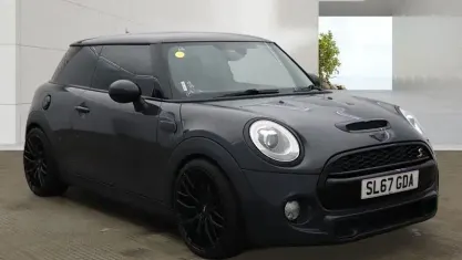 Used Mini Cooper S Hatch 192 HP (141 kW) 2017 Grey Hatchback