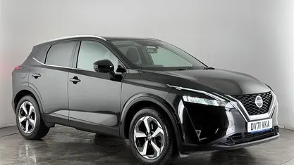 Used 2023 Nissan Qashqai N-Connecta SUV | £17,250 (Fair price)