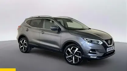 Used Nissan Qashqai S 150 HP (110 kW) 2019 Grey SUV