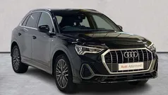 Black Used 2022 Audi Q3 S-Line SUV | £28,272 (Fair price)