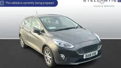 Used 2019 Ford Fiesta Zetec Hatchback | £6,854 (Fair price)