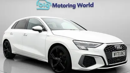 Used 2024 Audi A3 Sportback S-Line Hatchback | £17,500 (Super price)