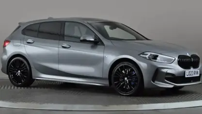 Used BMW 118 M Sport 136 HP (100 kW) 2023 Grey Hatchback