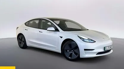 Used Tesla Model 3 Standard Range 180 kW (245 HP) 2021 Sedan