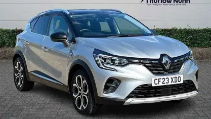 Used Renault Captur Techno 143 HP (105 kW) 2022 Twotone SUV