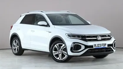 Used VW T-Roc R-line 150 HP (110 kW) 2023 White SUV