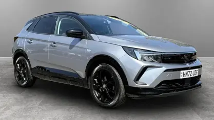 Used Vauxhall Grandland X GS Line 131 HP (96 kW) 2022 Grey SUV