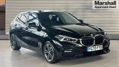 Black Used 2020 BMW 116 Sport Line Hatchback | £16,780 (Fair price)