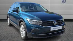 Blue Used 2021 VW Tiguan Life SUV | £17,998 (Super price)