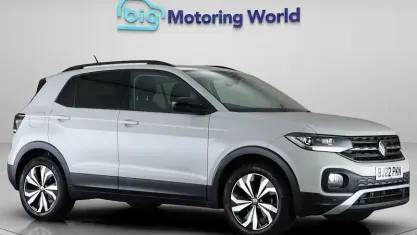 Used VW T-Cross Black Edition 110 HP (80 kW) 2024 SUV