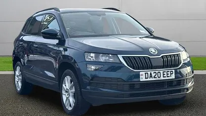 Blue Used 2020 Skoda Karoq SE Technology SUV | £14,999 (Good price)