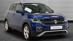 Blue Used 2019 VW T-Cross SEL SUV | £14,990 (Fair price)