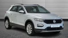 Silver Used 2019 VW T-Roc SE SUV | £15,790 (Fair price)