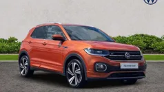 Orange Used 2021 VW T-Cross R-line SUV | £18,670 (Good price)