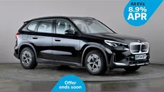 Black Used 2024 BMW iX1 Sport Line SUV | £28,197 (Fair price)