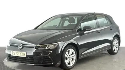 Used VW Golf VIII Life 150 HP (110 kW) 2022 Grey Hatchback
