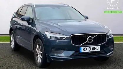 Blue Used 2019 Volvo XC60 Momentum SUV | £17,699 (Fair price)