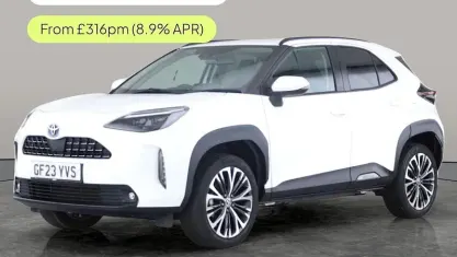 Used Toyota Yaris Hybrid 116 HP (85 kW) 2025 Estate