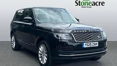 Black Used 2019 Land Rover Range Rover Vogue SUV | £31,399 (Super price)