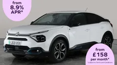 Used 2023 Citroën e-C4 Shine Hatchback | £12,134 (Good price)