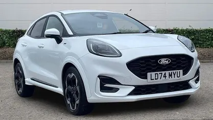 Used Ford Puma ST-Line X 125 HP (91 kW) 2026 SUV