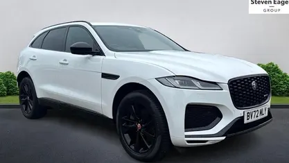 Used Jaguar F-Pace R-Dynamic 204 HP (150 kW) 2022 SUV
