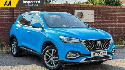 Used MG HS Excite 162 HP (119 kW) 2022 Blue SUV