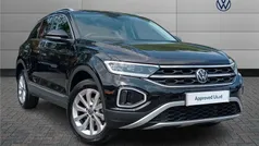 Black Used 2024 VW T-Roc Style SUV | £24,799 (Fair price)