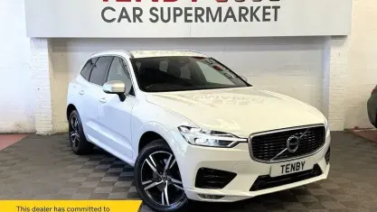 Used Volvo XC60 R-Design 190 HP (139 kW) 2018 White SUV
