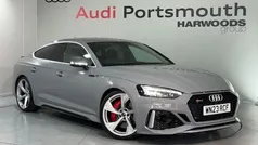 Used 2025 Audi RS5 Sportback Hatchback | £49,890 (Fair price)