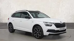 Moon white metallic Used 2023 Skoda Kamiq Monte Carlo SUV | £18,121 (Fair price)