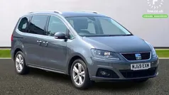Grey Used 2019 Seat Alhambra XCELLENCE MPV | £21,699 (A bit pricey)