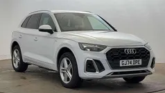 White Used 2024 Audi Q5 S-Line SUV | £34,980 (Good price)