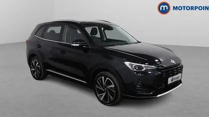 Used MG ZS Trophy 196 HP (144 kW) 2025 Black SUV