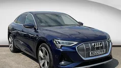 Used 2022 Audi e-tron Sportback S-Line SUV | £22,590 (Good price)