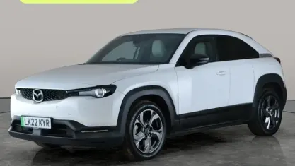 Used Mazda MX30 Inclusive 106 kW (145 HP) 2022 White SUV