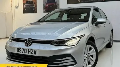 Used VW Golf VIII Life 131 HP (96 kW) 2024 Hatchback