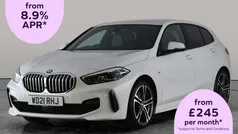White Used 2021 BMW 118 M Sport Hatchback | £18,846 (Good price)