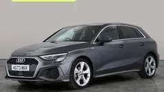 Grey Used 2023 Audi A3 Sportback S-Line Hatchback | £23,130 (Fair price)